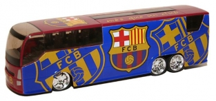 B100.22.041  Barcelona Die-Cast Football Team Bus